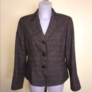 Women's Lafayette 148 Wool Blend Blazer Size 10P